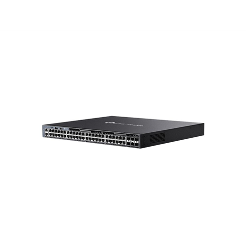 Omada 48-Port Gigabit Stackable L3 Managed Switch Omada 48-Port Gigabit Stackable L3 Managed Switch