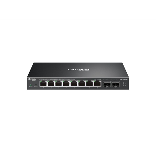 Omada 8-Port 2.5G Easy Managed Switch with 2 10GE