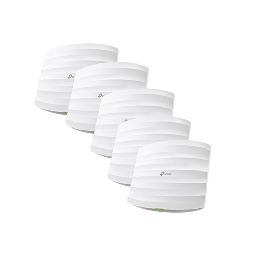 Omada - AC1750 Ceiling Mount Dual-Band Wi-Fi EAP245(5-pack) Access Point Omada - AC1750 Ceiling Mount Dual-Band Wi-Fi EAP245(5-pack) Access Point