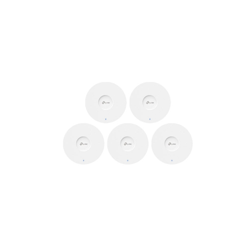 Omada - AX1800 Ceiling Mount Dual-Band Wi-Fi 6 Access Point 5 pack