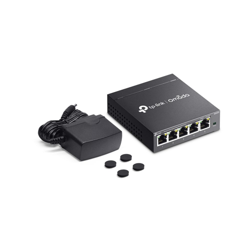 Omada - ES205G 5-Port Gigabit Easy Managed Switch Omada - ES205G 5-Port Gigabit Easy Managed Switch