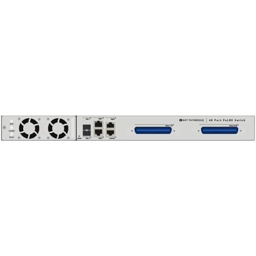 PoLRE 48 port managed switch - 802.1x PoLRE 48 port managed switch - 802.1x