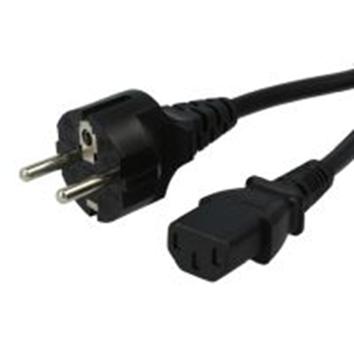 PWR CRD C13 10A 250V - EURO Plug