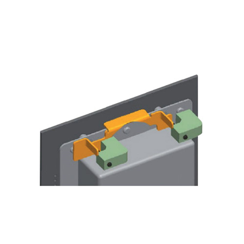 Set hulpstukken voor inbouw Wizard Elite (holle wand) Set hulpstukken voor inbouw Wizard Elite (holle wand)