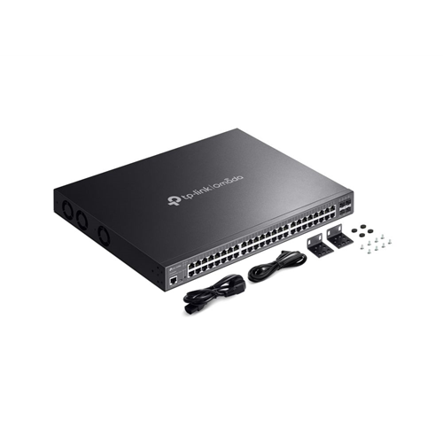 SG3452XMPP Omada 48-Port Gigabit and 4-Port 10GE