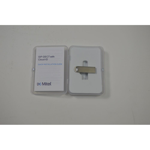 SIP-DECT Cloud-ID (EMEA) Cloud ID