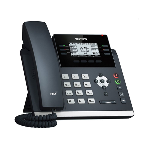 SIP-T42U VoIP telefoon SIP-T42U VoIP telefoon