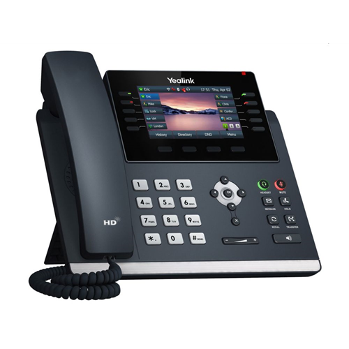 SIP-T46U VoIP telefoon (opvolger van T46S) SIP-T46U VoIP telefoon (opvolger van T46S)
