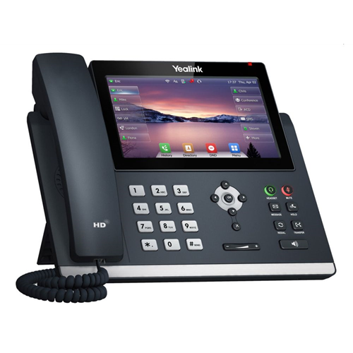 SIP-T48U VoIP telefoon Opvolger van T48S SIP-T48U VoIP telefoon Opvolger van T48S