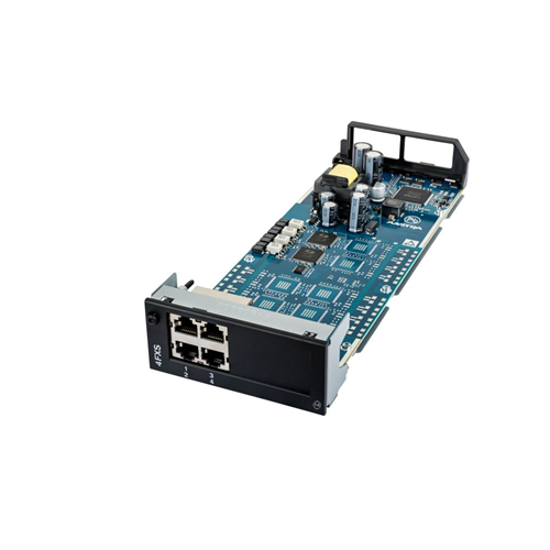 Terminal interfaces card 4FXS Terminal interfaces card 4FXS