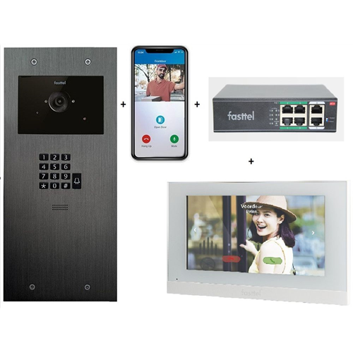 Videokit Doorphone Entry+keypad 4 Apps/FT600W FT600SW 348X155 Videokit Doorphone Entry+keypad 4 Apps/FT600W FT600SW 348X155