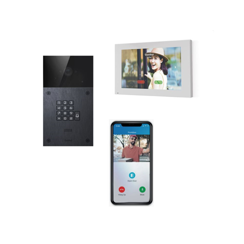 Videokit Entry klavier in- of opbouw, FT600W ind.+FT600SW Videokit Entry klavier in- of opbouw, FT600W ind.+FT600SW