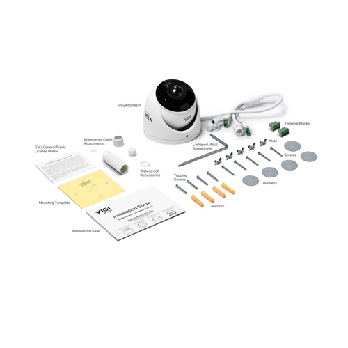 VIGI 8MP IR Panoramic Turret Network VIGI 8MP IR Panoramic Turret Network