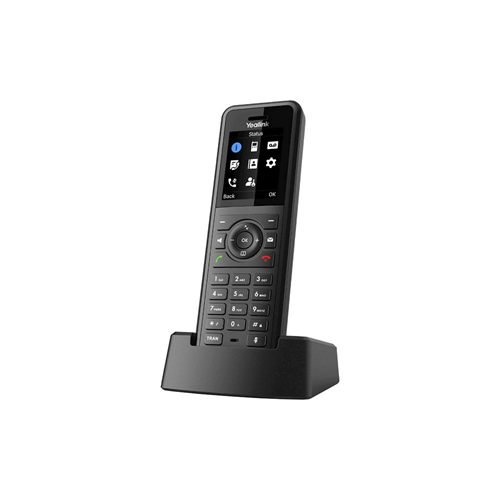 W57R ruggedized DECT handset W57R ruggedized DECT handset
