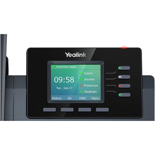 SIP-T34W VoIP telefoon SIP-T34W VoIP telefoon