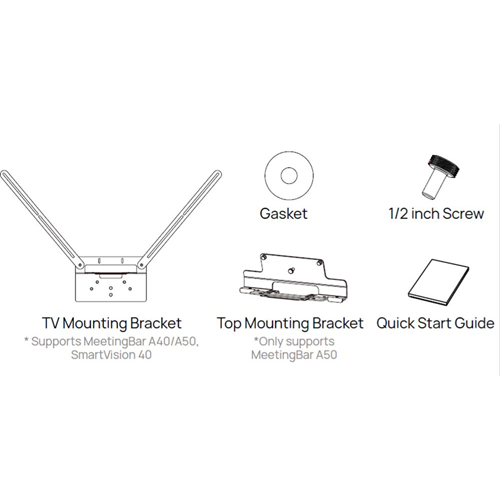 Yealink VB-TVMount-01