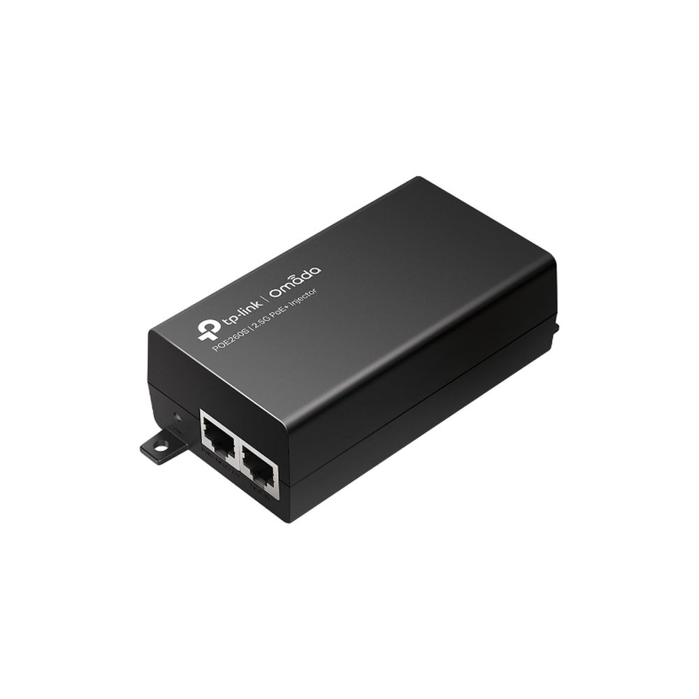 2.5G PoE+ Injector - 2x 2.5 Gbps ports