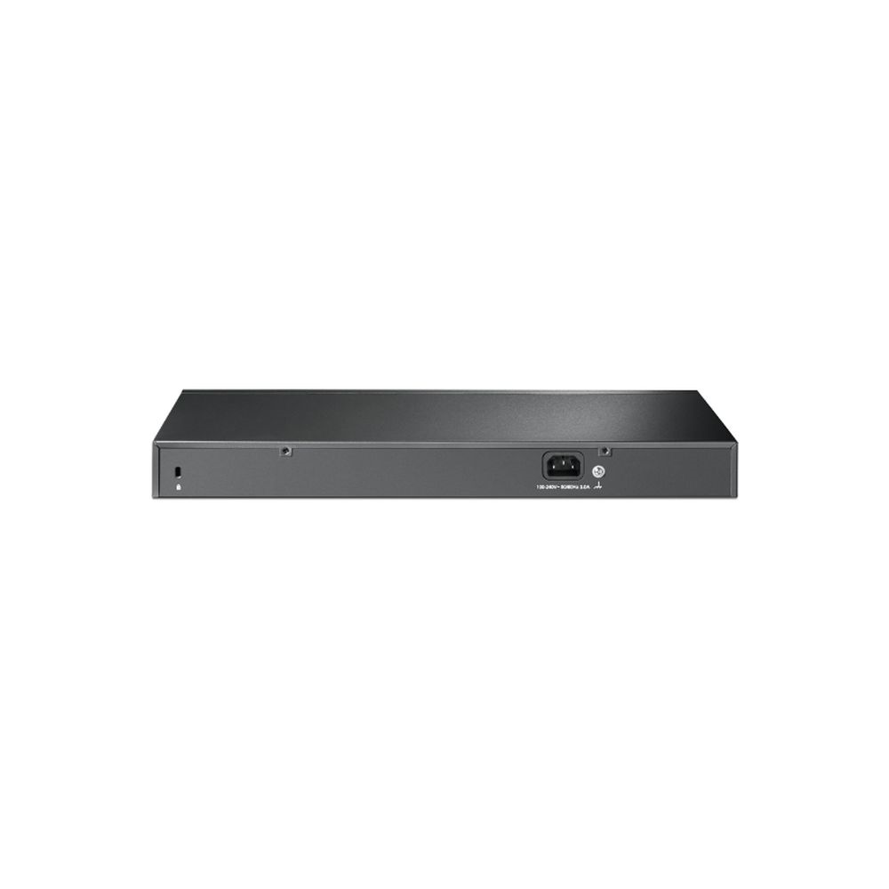 28-Port Gigabit Easy Smart Switch with 24-Port PoE +