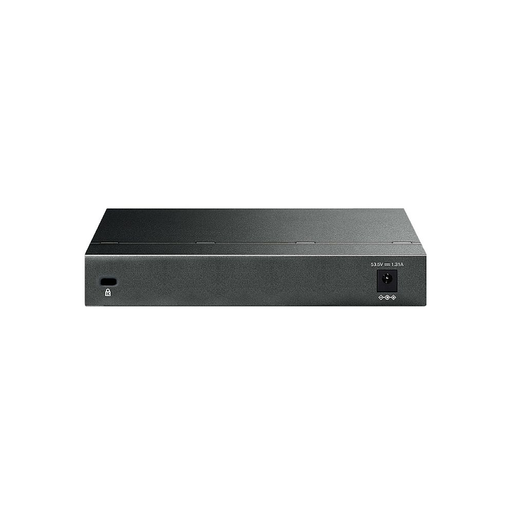 8-Port Gigabit Easy Smart Switch with 4-Port PoE 8-Port Gigabit Easy Smart Switch with 4-Port PoE